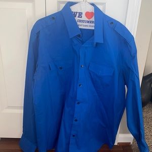 Express Men’s Dress Shirt